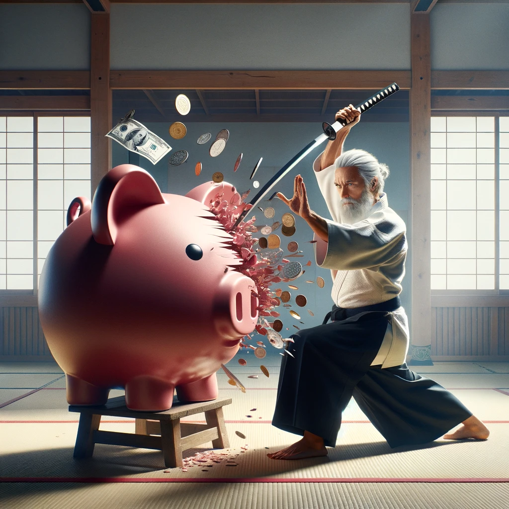 Save Sensei Master