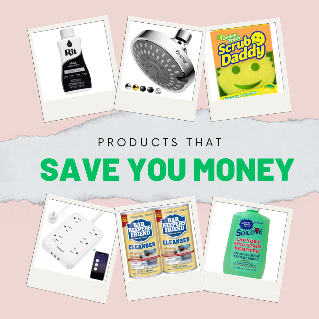 7 products that save you money