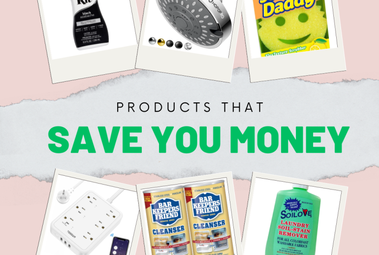 7 products that save you money