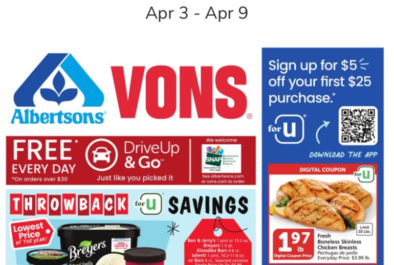 grocery shopping tips weekly ad