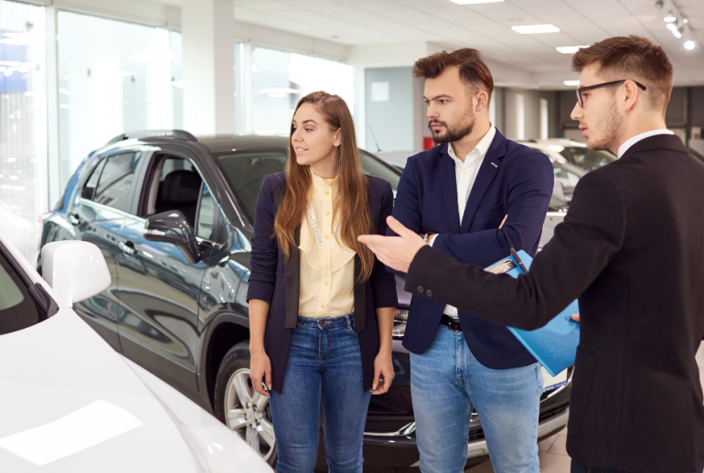 how to get a deal on a new car shopping