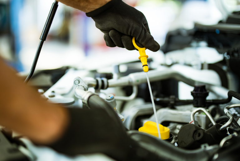 maintenance package on a new car