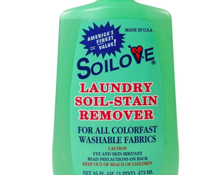 remove stains from clothes - soilove