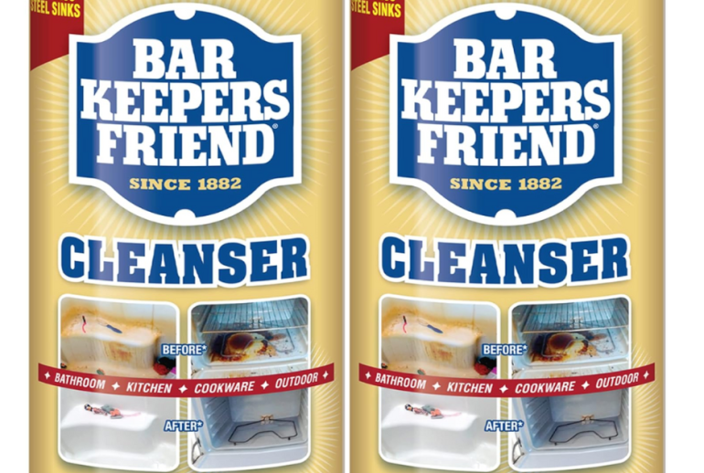 revive your pans - bar keepers friend